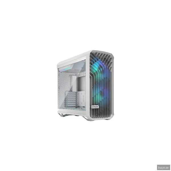 Fractal Design Torrent RGB - White TG Clear Tint - Chassi - Miditower - Vit