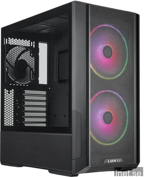 Lian Li Lancool 216 RGB - Svart - Chassi - Miditower - Svart