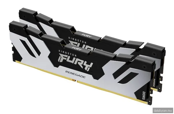 Kingston 32GB (2x16GB) DDR5 7200MHz CL38 FURY Renegade Silver