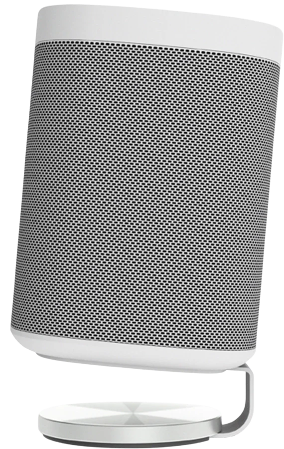 Multibrackets Sonos S1/P1 Bordsstativ Vit
