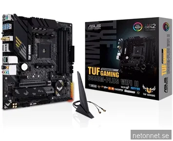 ASUS TUF GAMING B550M-PLUS WIFI II Moderkort