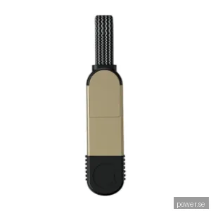 Rolling Square InCharge X 100W multiportskabel (beige)