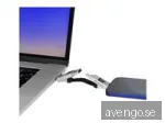 Rolling Square Incharge 6 6 cm Universell laddningskabel 15 W, vit