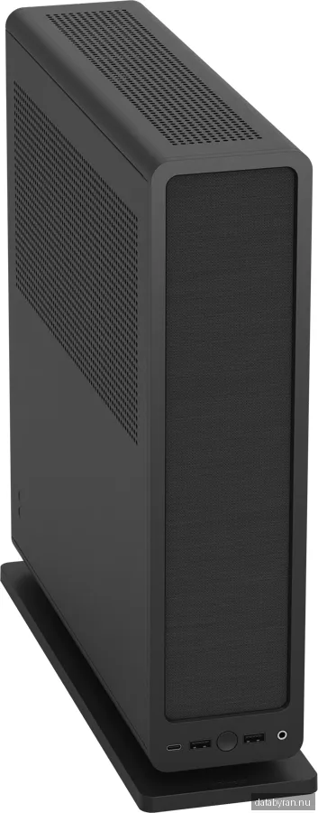 Fractal Design Ridge - PCI-E 4.0 - Black - Chassi - Desktop slimline - Svart