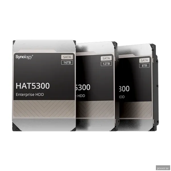 Synology Enterprise Series - 16TB - Hårddisk - HAT5300-16T - SATA-600 - 3,5"