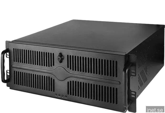 Chieftec UNC-409S-B-OP, 19" rack 4U, 480mm djup