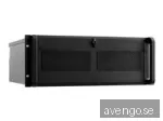 Chieftec UNC-410S-B-U3-OP 19" 4U chassi No PSU B - Chassi - Server (Rack) - Svart
