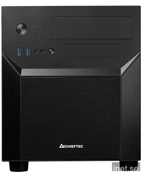 Chieftec Pro Cube - Chassi - Tower - Svart