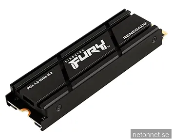 Kingston FURY Renegade SSD - 2TB - Med värmespridare - M.2 2280 - PCIe 4.0