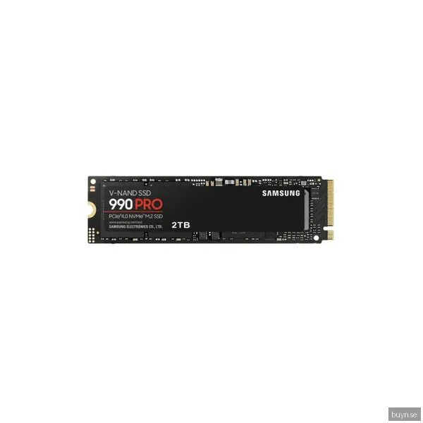 2 TB Samsung 990 PRO NVMe PCIe 4.0 SSD, M.2