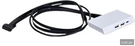 Lian Li I/O Kit för O11 Dynamic EVO Vit