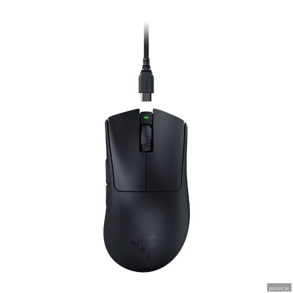 Razer Deathadder V3 Pro trådlös gamingmus, svart