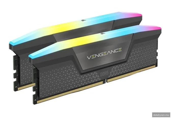 Corsair Vengeance RGB DDR5 5600MHz 32GB (2x16GB) CMH32GX5M2B5600Z36K