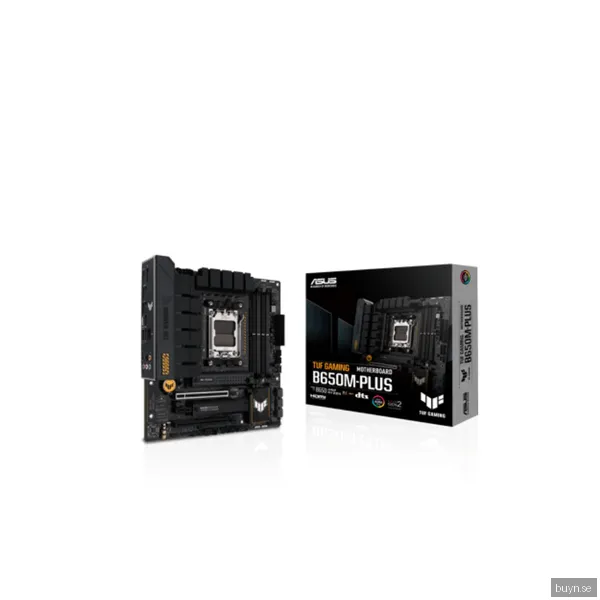 ASUS TUF Gaming B650M-Plus mATX AM5