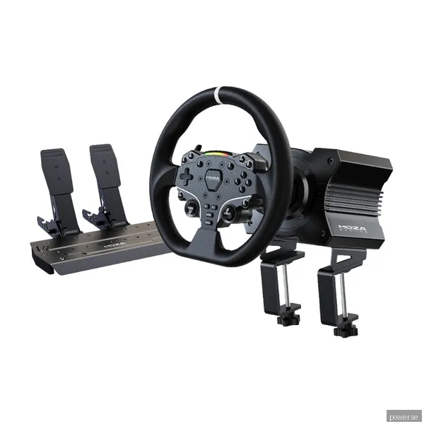 MOZA R5 bundle Paket med racingratt