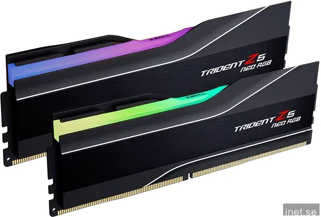 32 GB (2x16GB) DDR5-6000 G.Skill Trident Z5 Neo RGB CL30, AMD EXPO - Svart