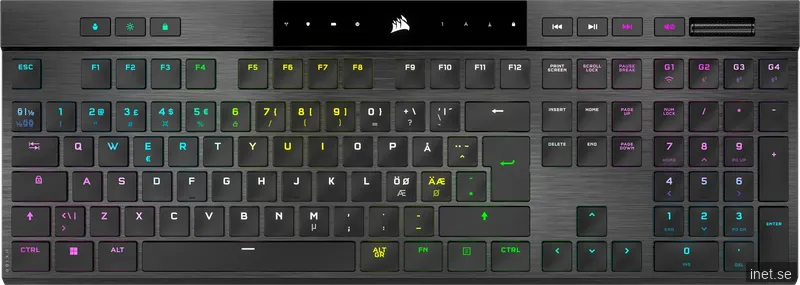 CORSAIR Gaming K100 AIR RGB