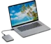 LaCie Mobile Drive - Extern Hårddisk - 2TB - Silver