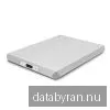 LaCie Mobile Drive - Extern Hårddisk - 4TB - Silver