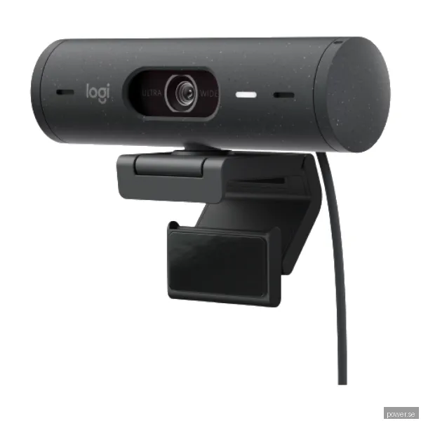 Logitech Brio 500 - USB-C - Graphite