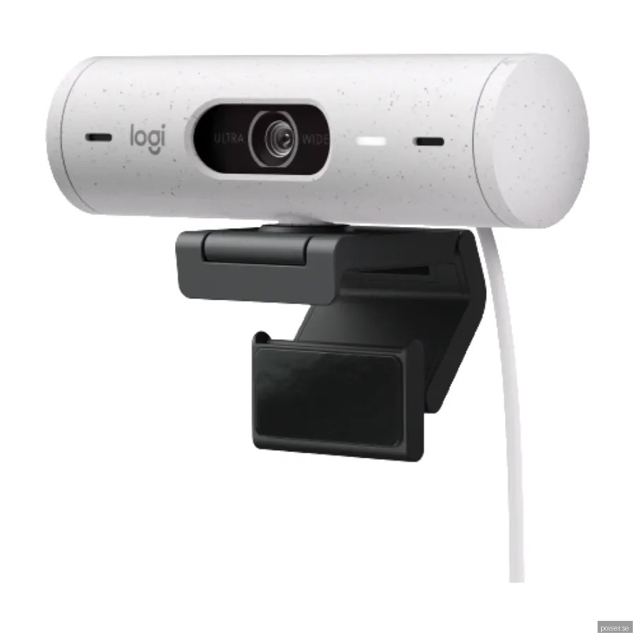 Logitech Brio 500 - USB-C - White
