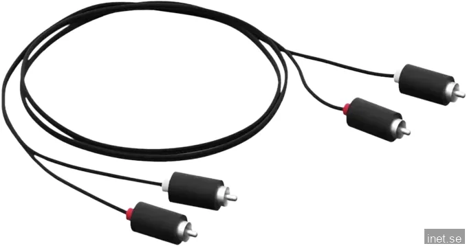 Sonos RCA-kabel 1m