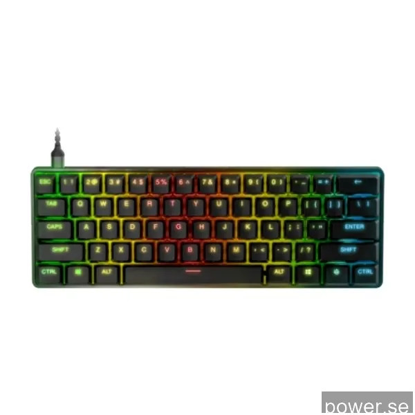 SteelSeries Apex 9 Mini RGB Tangentbord - Svart