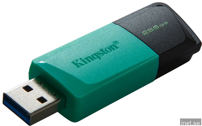 Kingston DataTraveler Exodia M - Blå - 256GB - USB-minne