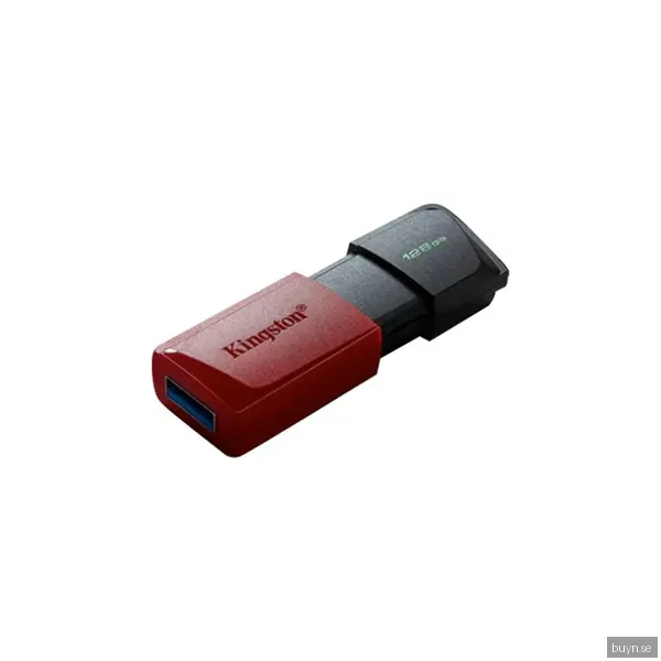 Kingston DataTraveler Exodia M - Röd - 128GB - USB-minne
