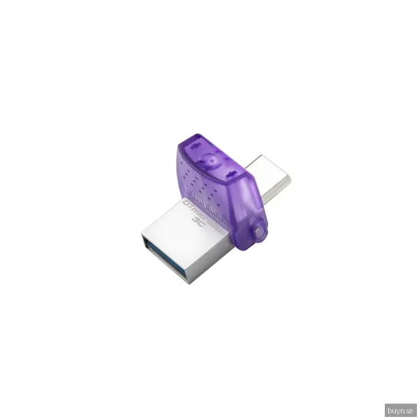 Kingston DataTraveler microDuo 3C - 256GB - USB-minne