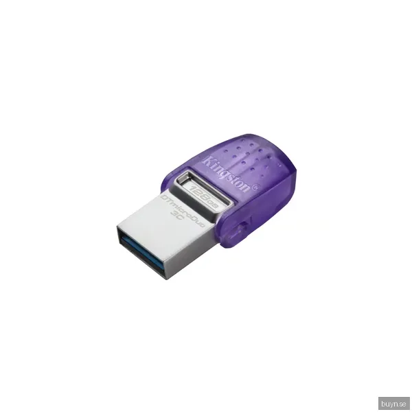 Kingston DataTraveler microDuo 3C - 128GB - USB-minne