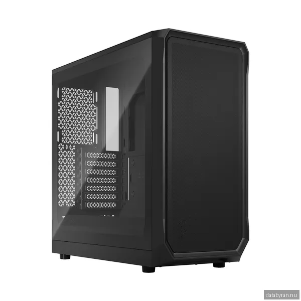 Fractal Design Focus 2 - Black TG Clear Tint - Chassi - Miditower - Svart