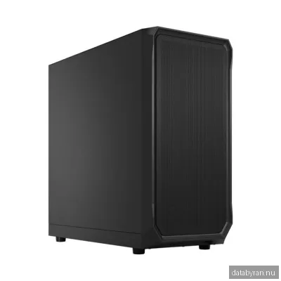 Fractal Design Focus 2 - Black Solid - Chassi - Miditower - Svart