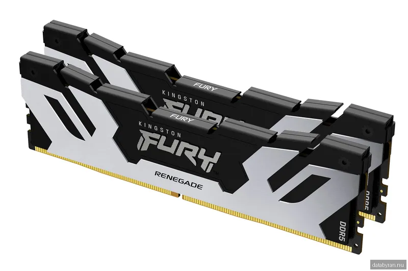 Kingston 32GB (2x16GB) DDR5 6400MHz CL32 FURY Renegade Silver