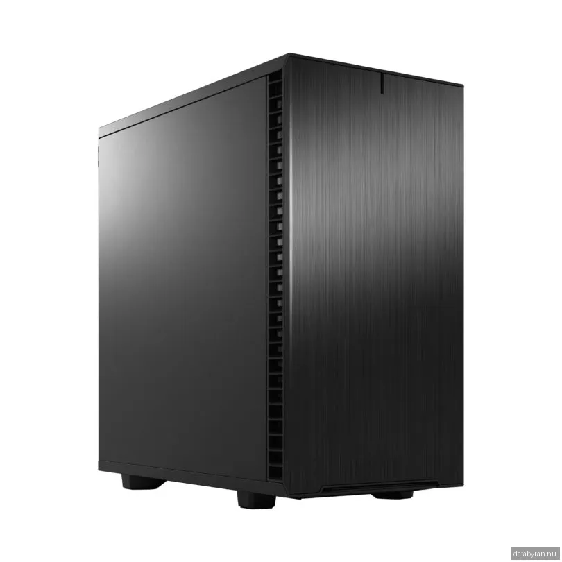 Fractal Design Define 7 Mini - Black Solid - Chassi - Miditower - Svart