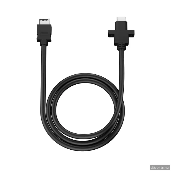 Fractal Design Model D - USB-C cable - USB-C header to 24 pin USB-C - 67 cm