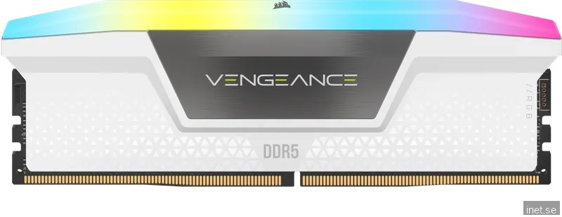 Corsair 32GB (2x16GB) DDR5 6200MHz CL36 Vengeance RGB Vit