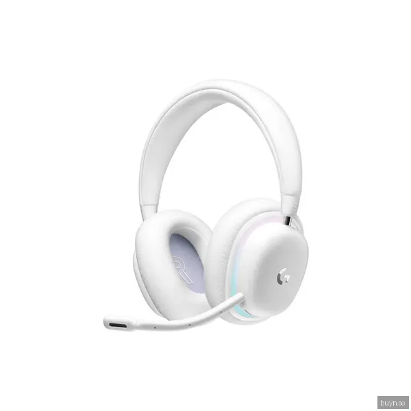 Logitech G735 Lightspeed Trådlöst Gaming Headset - Off White