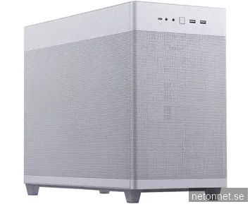 ASUS Prime AP201 - White - Chassi - Minitower - Vit