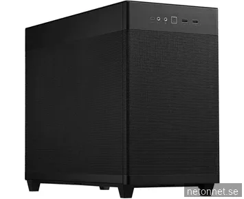ASUS Prime AP201 - Black - Chassi - Minitower - Svart