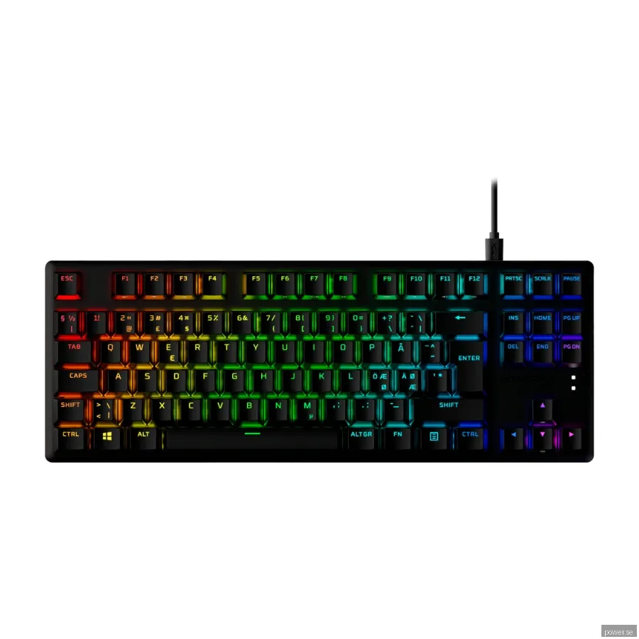 HyperX Alloy Origins Core PBT gaming tangentbord