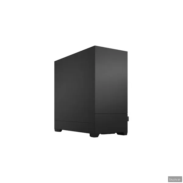 Fractal Design Pop Silent - Black Solid - Chassi - Miditower - Svart