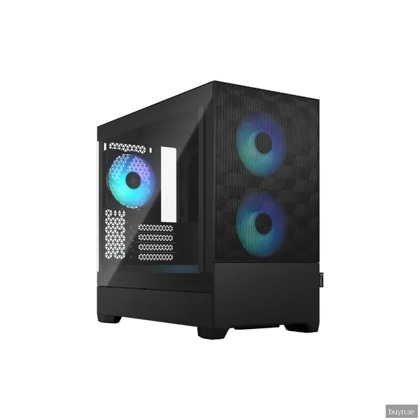 Fractal Design Pop Mini Air RGB - Black TG Clear Tint - Chassi - Miditower - Svart