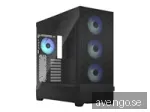 Fractal Design Pop XL Air RGB - Black TG Clear Tint - Chassi - Miditower - Svart