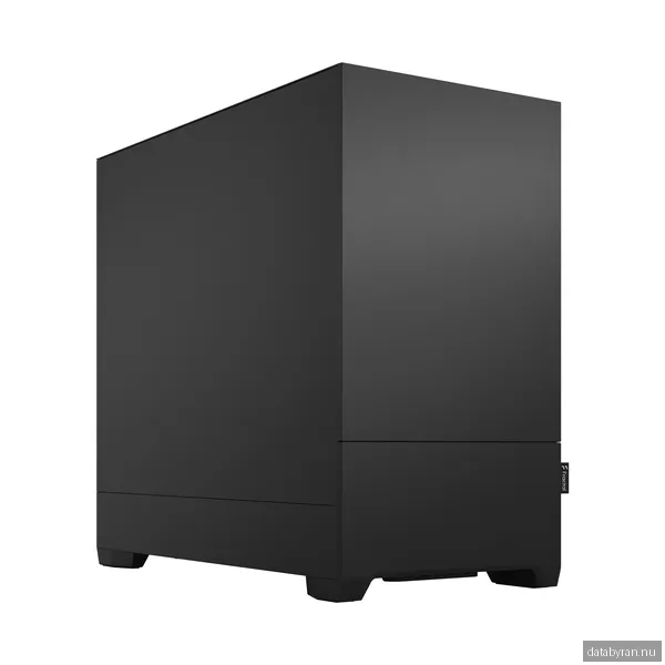 Fractal Design Pop Mini Silent - Black Solid - Chassi - Miditower - Svart