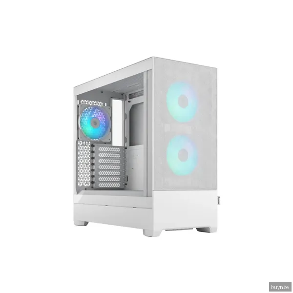 Fractal Design Pop Air RGB - White TG Clear Tint - Chassi - Miditower - Vit