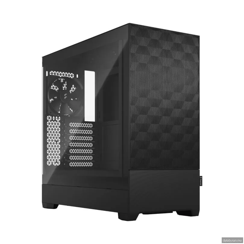 Fractal Design Pop Air - Black TG Clear Tint - Chassi - Miditower - Transparent