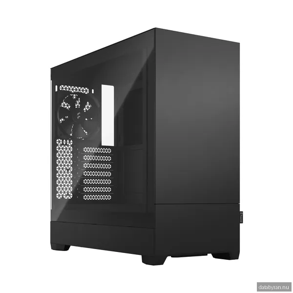 Fractal Design Pop Silent - Black TG Clear Tint - Chassi - Miditower - Svart