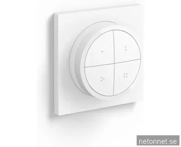 Philips Hue Tap Dial Switch (vit) smart strömbrytare