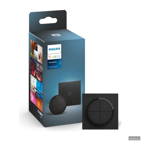 Philips Hue Tap Dial Switch - Black